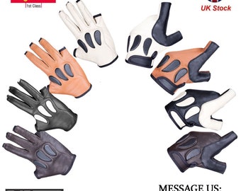 Italian Archery Bow & 3 finger gloves "black, brown, beige, dark brown " (Right hand Archers)