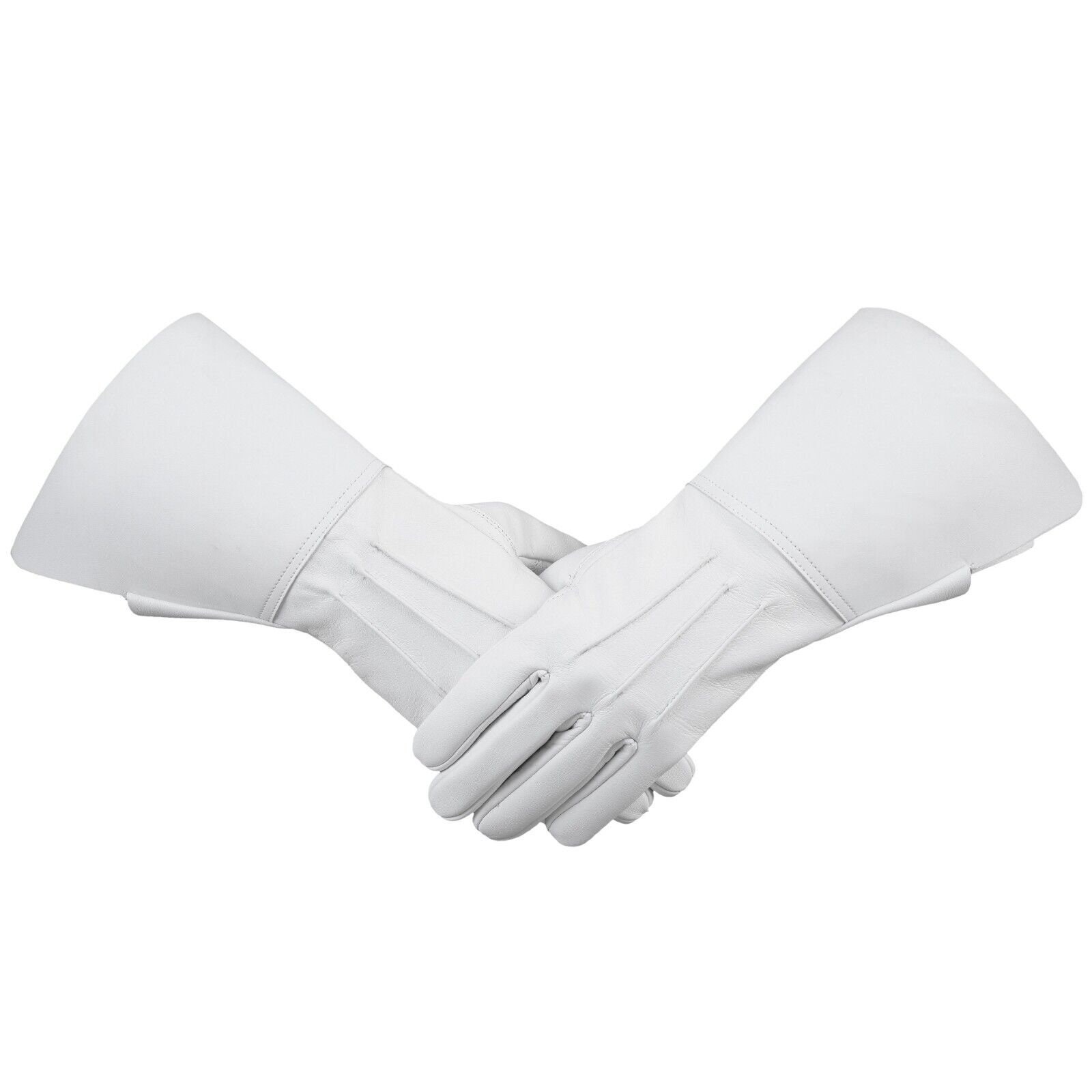 Lange Manschette Handschuhe Lederhandschuhe Piper Schlagzeuger Band