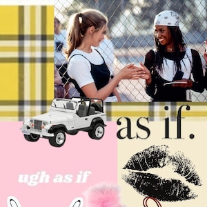 Clueless Wallpaper Collage