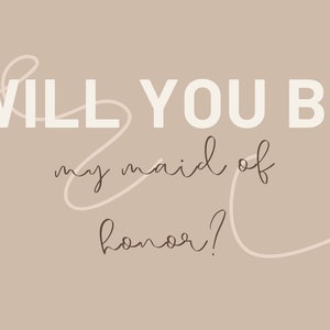 Einfaches Trauzeugin Antrag Zeichen