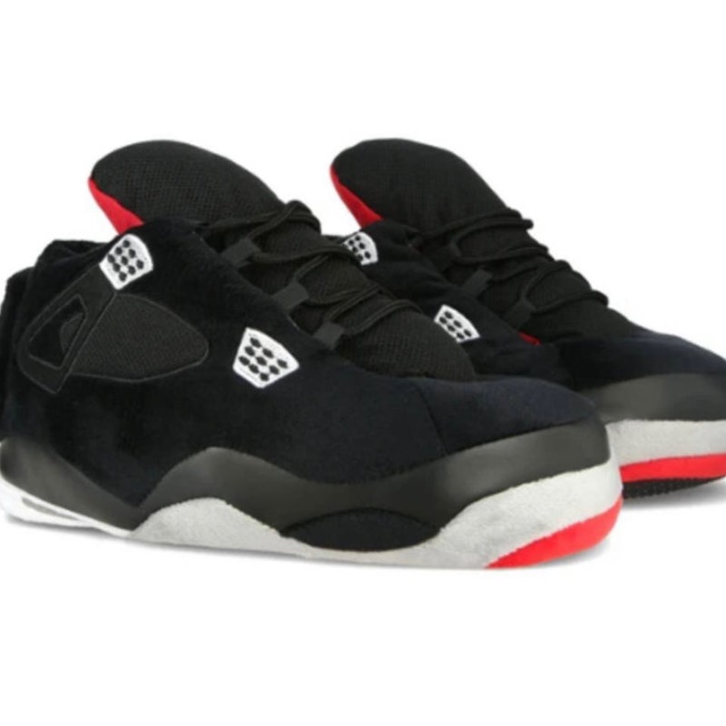 oversized sneaker slippers