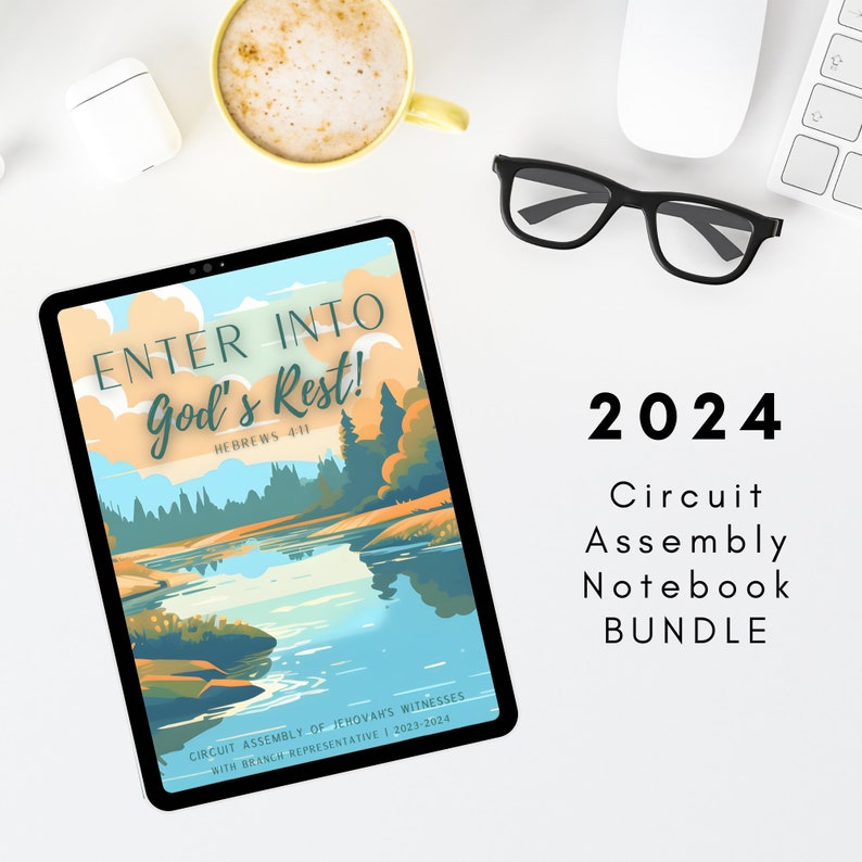 Eagerly Wait for Jehovah 2024 Jehovah's Witnesses Circuit Assembly JW
