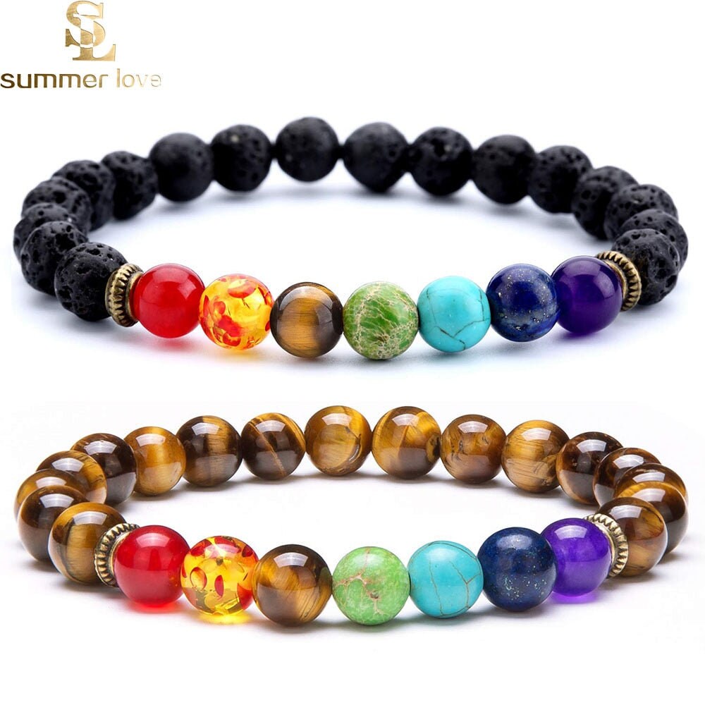 Charm 7 Chakras Bracelets