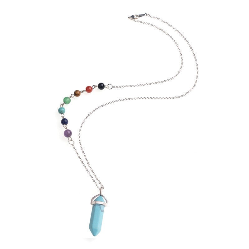 Necklace Chakra Fashion Jewelry