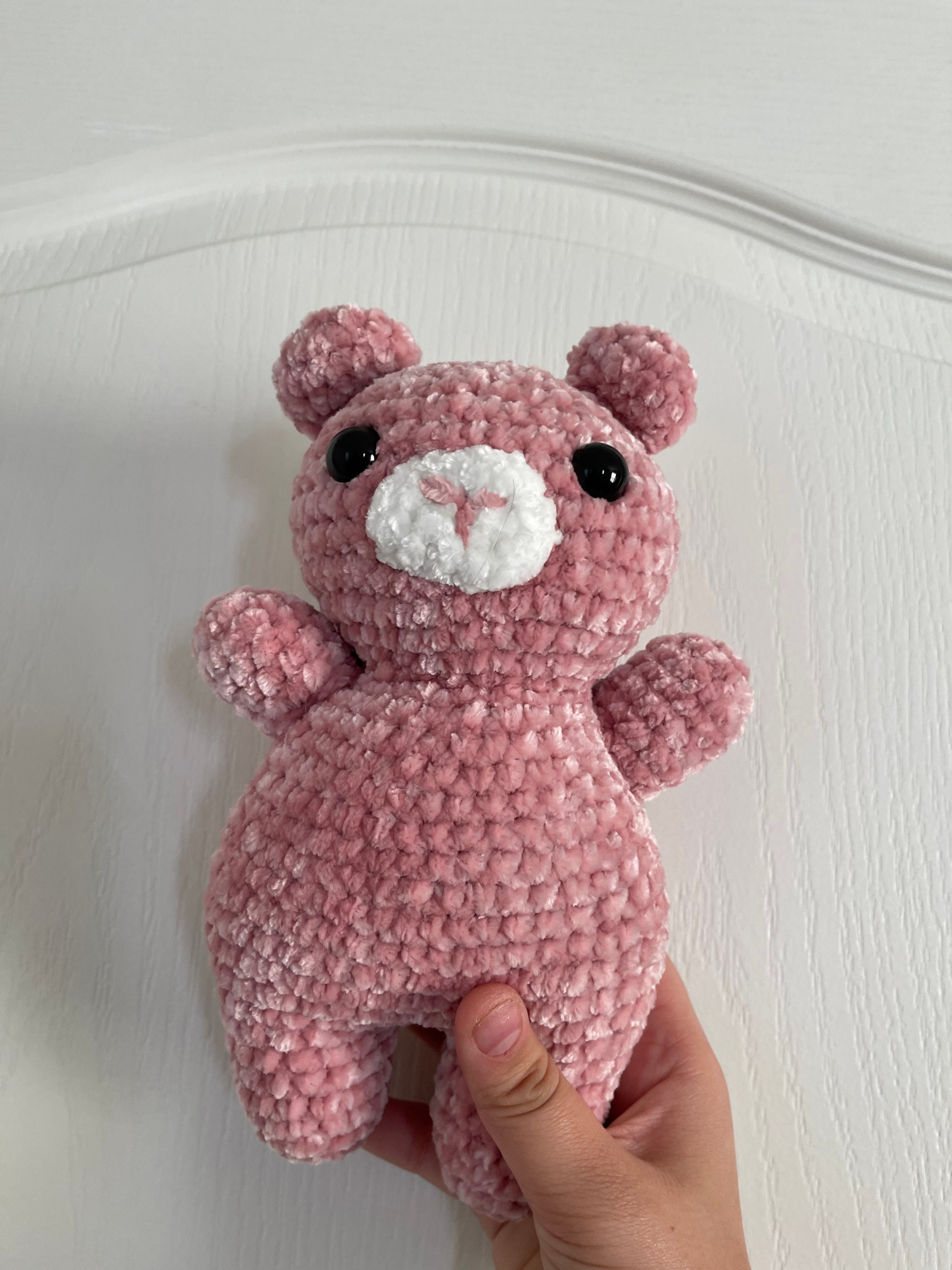 Crochet Booty Bear - Etsy