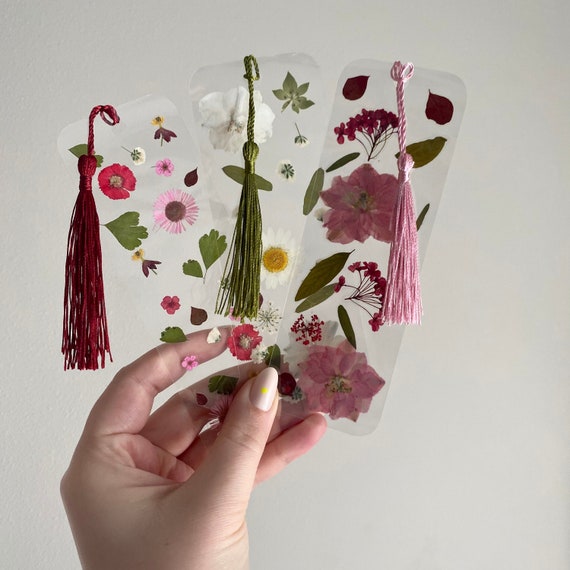 Pressed Flower Bookmark DIY Kit