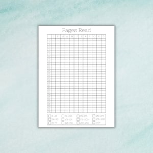 Feuille d&#39;autocollants lus, Jours de lecture, Stickers pour journal intime, Journal de lecture, Défi de lecture, Suivi de lecture quotidien