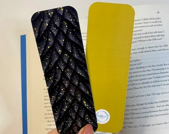 Dragon Scale Bookmark, Fantasy Bookmark, Paper Bookmark, Gift for Book Lovers, Book Club Gift, Dragon Bookmark, Reading Journal Bookmark
