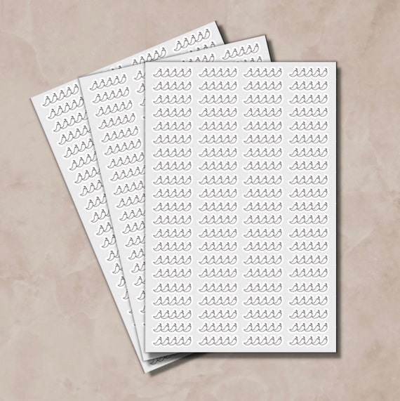 Blank Chili Pepper Review Stickers, Blank Star Review Stickers