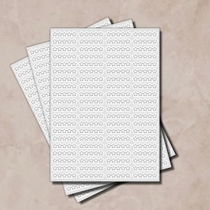 Blank Star Review Stickers, Blank Chili Pepper Review Stickers, Book Journal Sticker, Reading Journal, Book Lovers Gift, Book Club Stickers