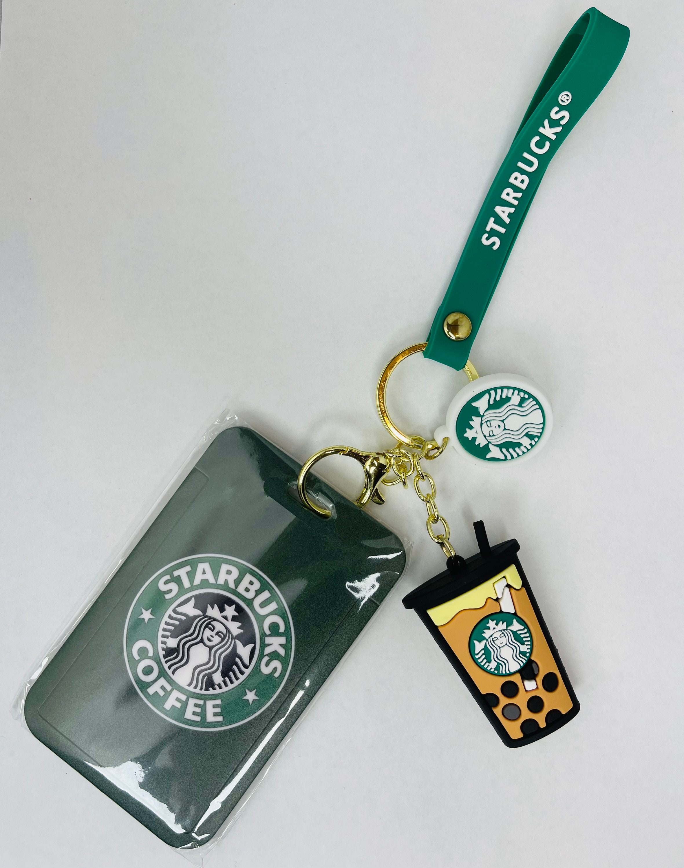 Scent Tree Studio Starbucks Logo Keychain - 2 inch