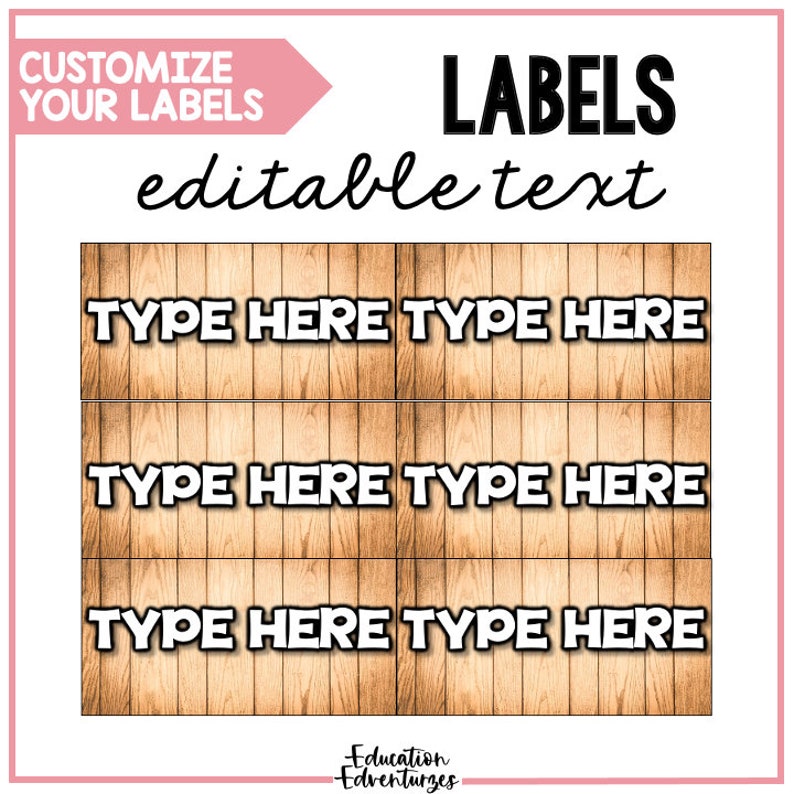 Drawer Organizer Labels L Cart Labels Classroom Organization 6 Styles