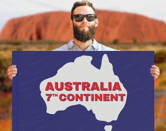 Australia 7th Continent Flag