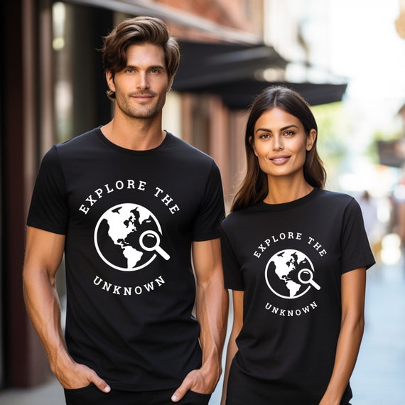 Explore The World Traveler T-Shirt, Wanderlust Tee Explore The World Traveler T-Shirt, Wanderlust Tee
