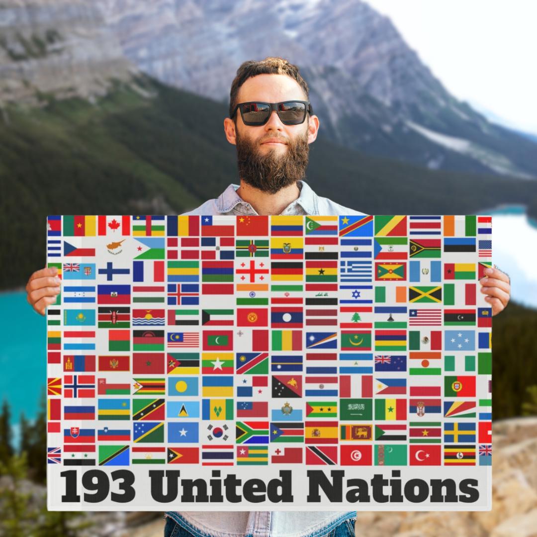 United nations flags - Etsy 日本