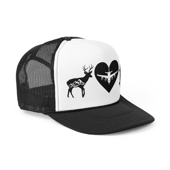 Mountains and Beach Travel Lover Trucker Hat - Travel  display picture 3