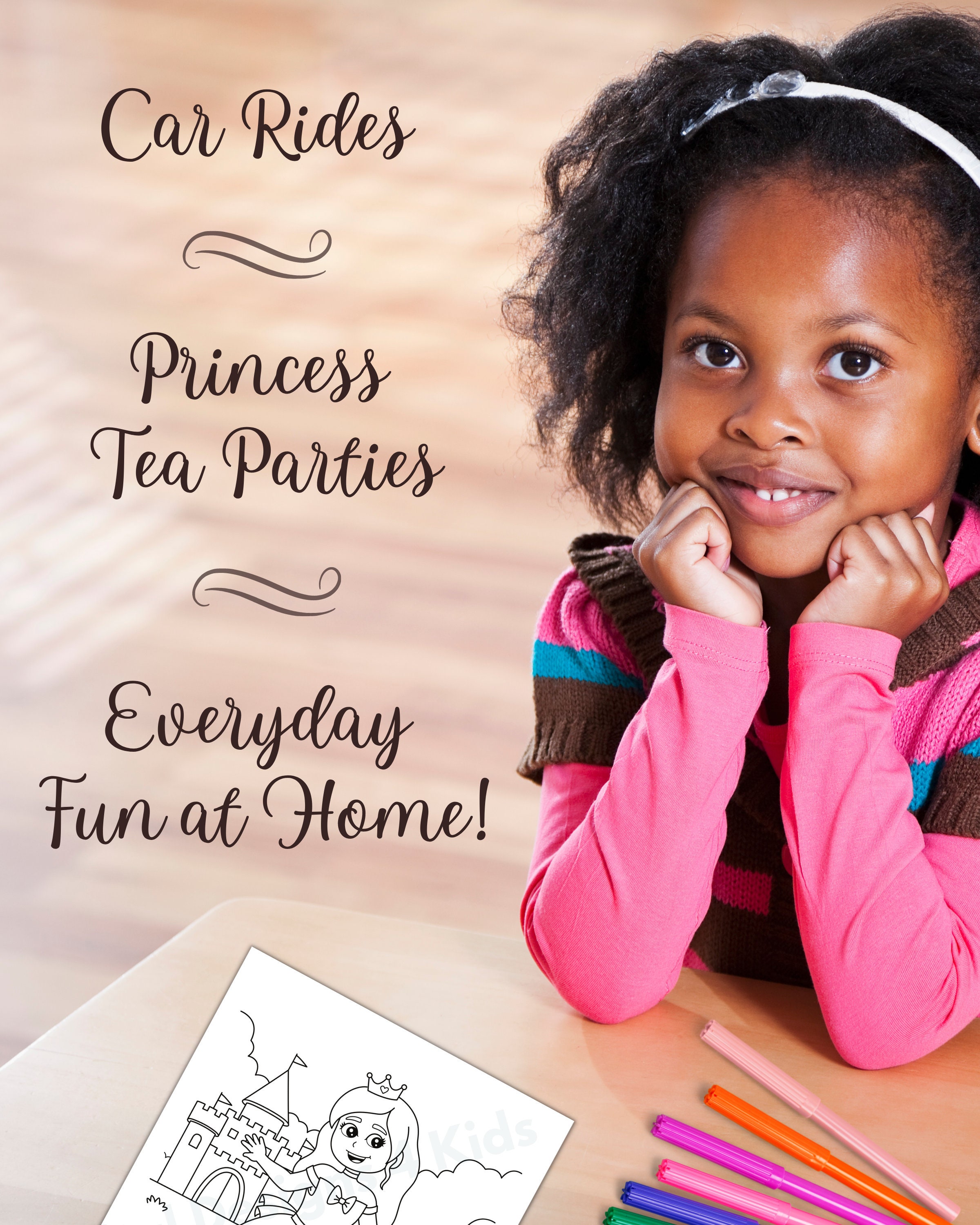 princess-fairy-tale-activity-pack-road-trip-activity-book-for-kids-etsy