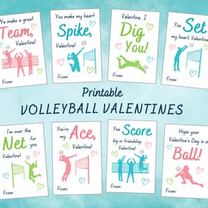 Druckbare Valentinstag Austauschkarten für Freunde, Mädchen Dankeschön Valentinstag Karten, Tween Kids Class Valentinstag Leckerli Tags