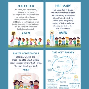Guardian Angel Prayer Printable Angel of God Print Catholic - Etsy