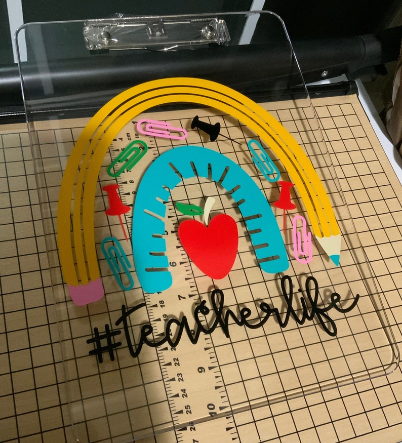 Teacher Clipboard Damaged Etsy