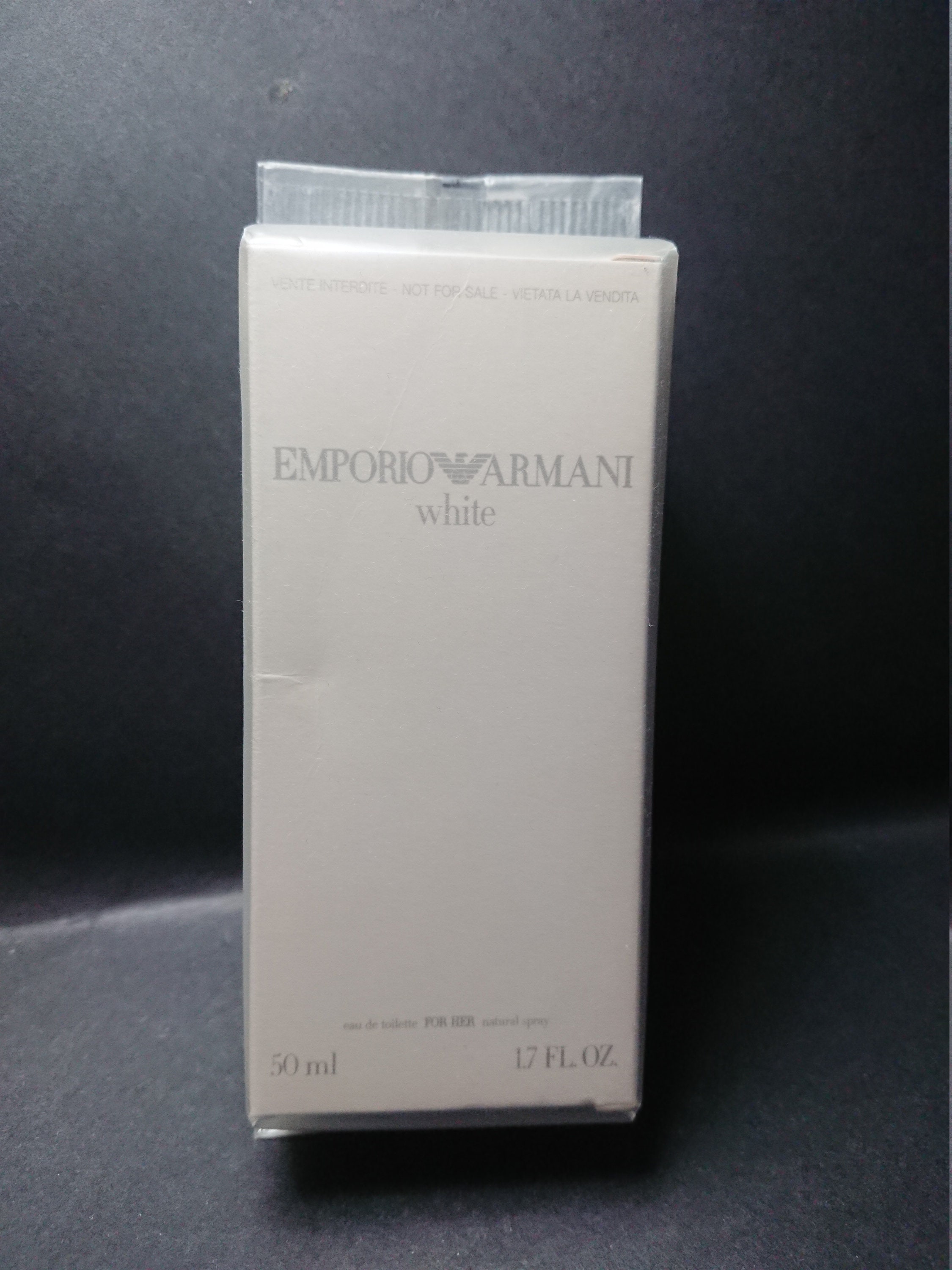 Emporio Armani White for Her Giorgio Armani Eau De Toilette 50 | Etsy