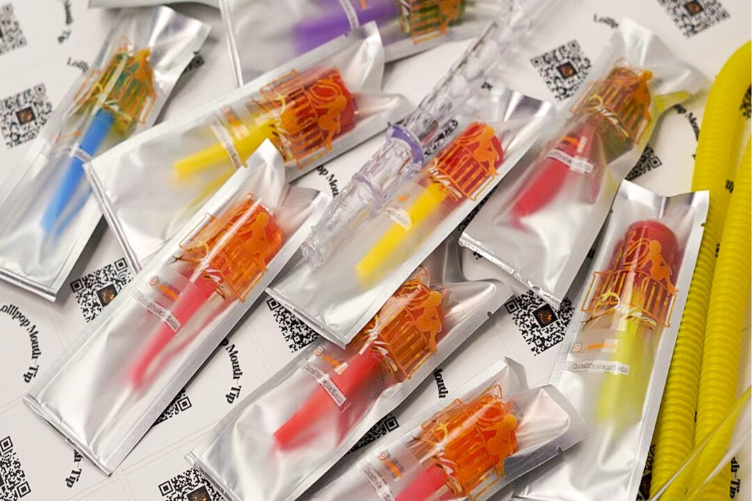 Lollipop Mouthtips hookah Candy Tips Each Order Contains Etsy