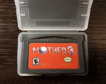 Mother 3 1.3 Version ENGLISH Fan Translation GBA Gameboy Advance