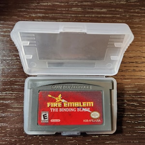 Fire Emblem: The Binding Blade English Fan Translation Game Boy Advance GBA