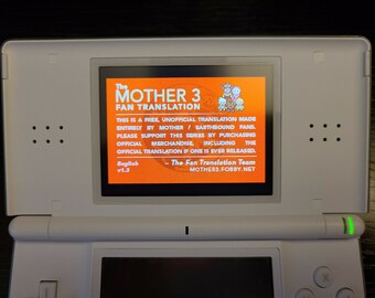 Mother 3 1.3 Version ENGLISH Fan Translation GBA Gameboy Advance 