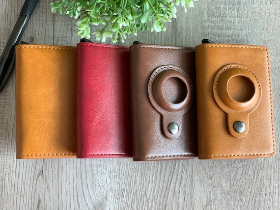 Portafoglio AirTag, Blocco RFID Premium Per Uomo / Portafoglio - Foto 3