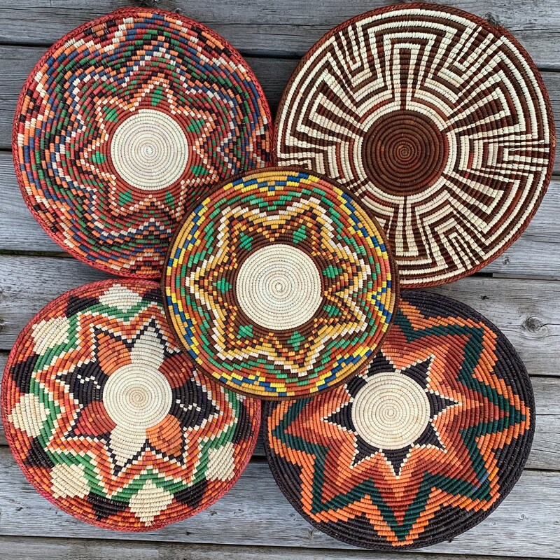 African Baskets Etsy