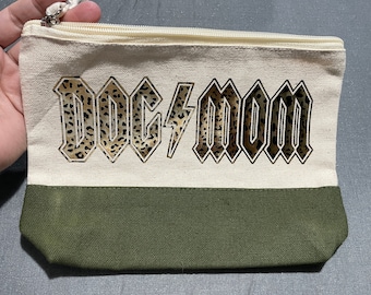 Dog Mom Wristlet