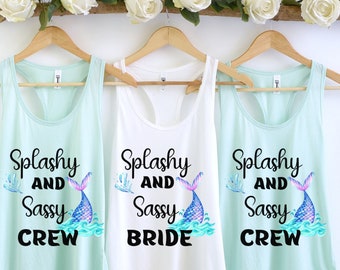 Beach Wedding Tank, Funny Shirt, Cute Tank, Party Shirt, Summer Party Tank, Girls Party Tank, Nautical Tank, Bride Shirt, Crew Tank, Funny