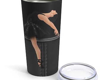 Ballet Dancer Gifts| Christmas Gifts | Gift Ideas | Glamorous style | Ballet Tumbler | Coffee Lovers | Doll Fantasy | Ballet Dancer painting