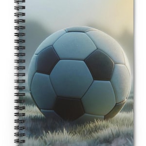 Soccer Ball Art-Themed Notebook Journal: Perfect for Coaches, Training Diary, Sketchbook Ideas, Soccer Enthusiasts, Soccer Fans and Players