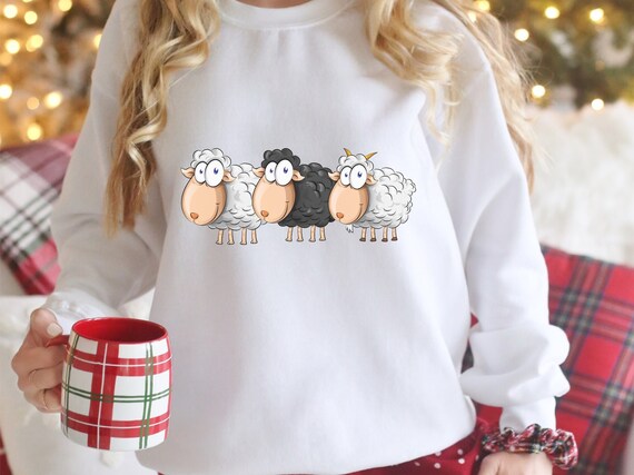 Sheep sweater best sale