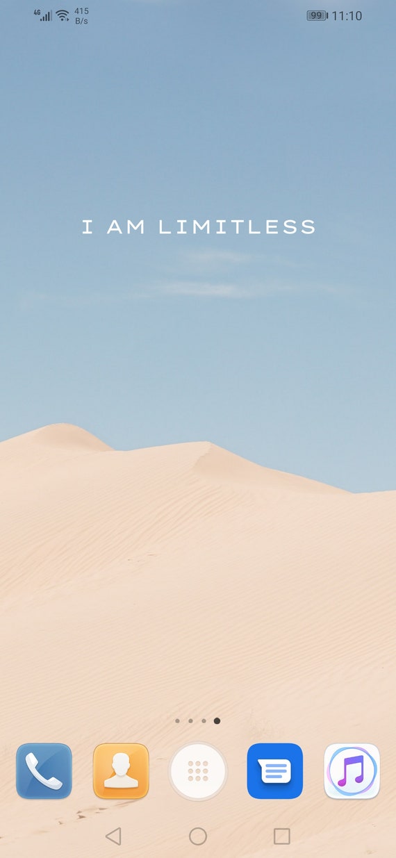 Minimal Desert Phone Wallpaper I Am Limitless Quote 1440 X - Etsy Minimal Desert Phone Wallpaper I Am Limitless Quote 1440 X - Etsy