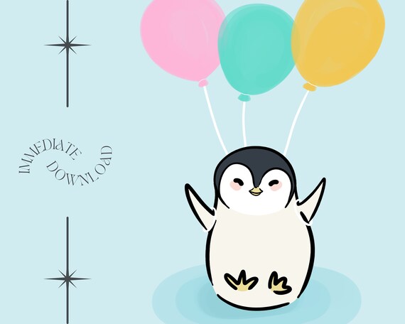 Flying Penguin Desktop Wallpaper Cute Penguin Digital Art - Etsy Flying Penguin Desktop Wallpaper Cute Penguin Digital Art - Etsy