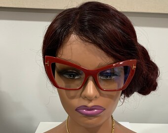 MODO Eyeglasses Frame 4515 51/18/140 Full‎ Rim Cat Eye Burgundy H17770 MODO Eyeglasses Frame 4515 51/18/140 Full Rim Cat Eye  main image 3