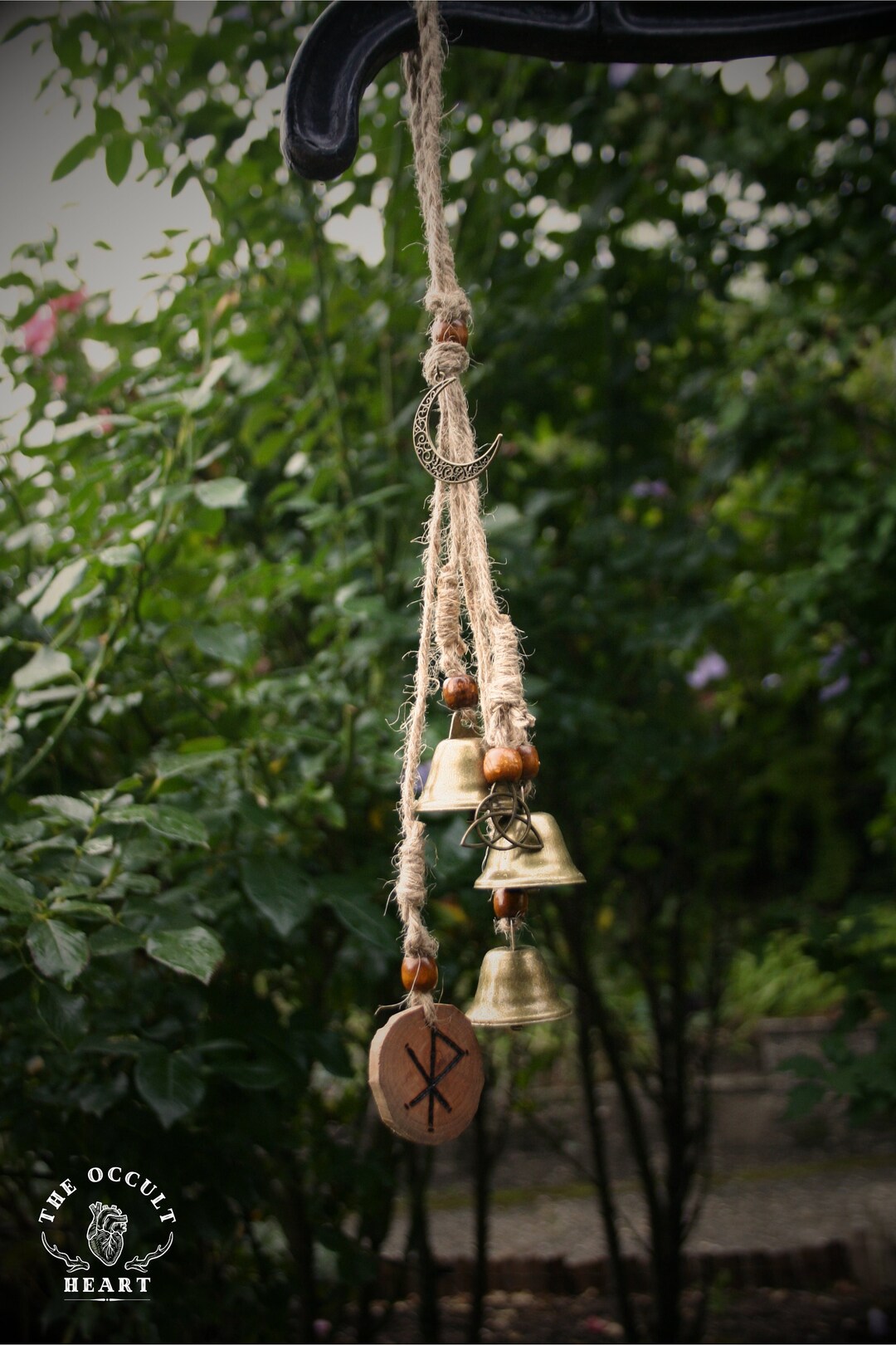 Witch's Bells Binding Rune love Perfect Gift Not Just for Witches - Etsy