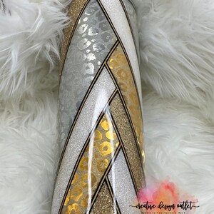 Gold and Silver Leopard V split