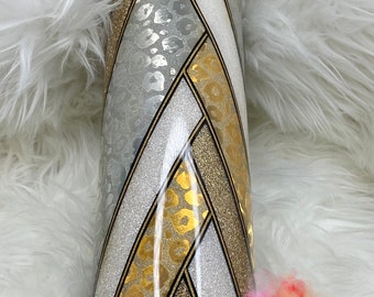 Oro y Plata Leopard V split