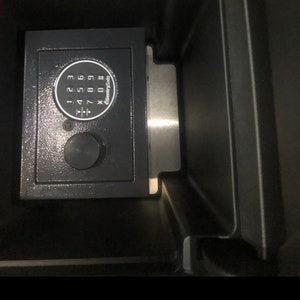 Electronic Center Console/Safe for 2021 2022 2023 2024Tahoe Suburban Yukon