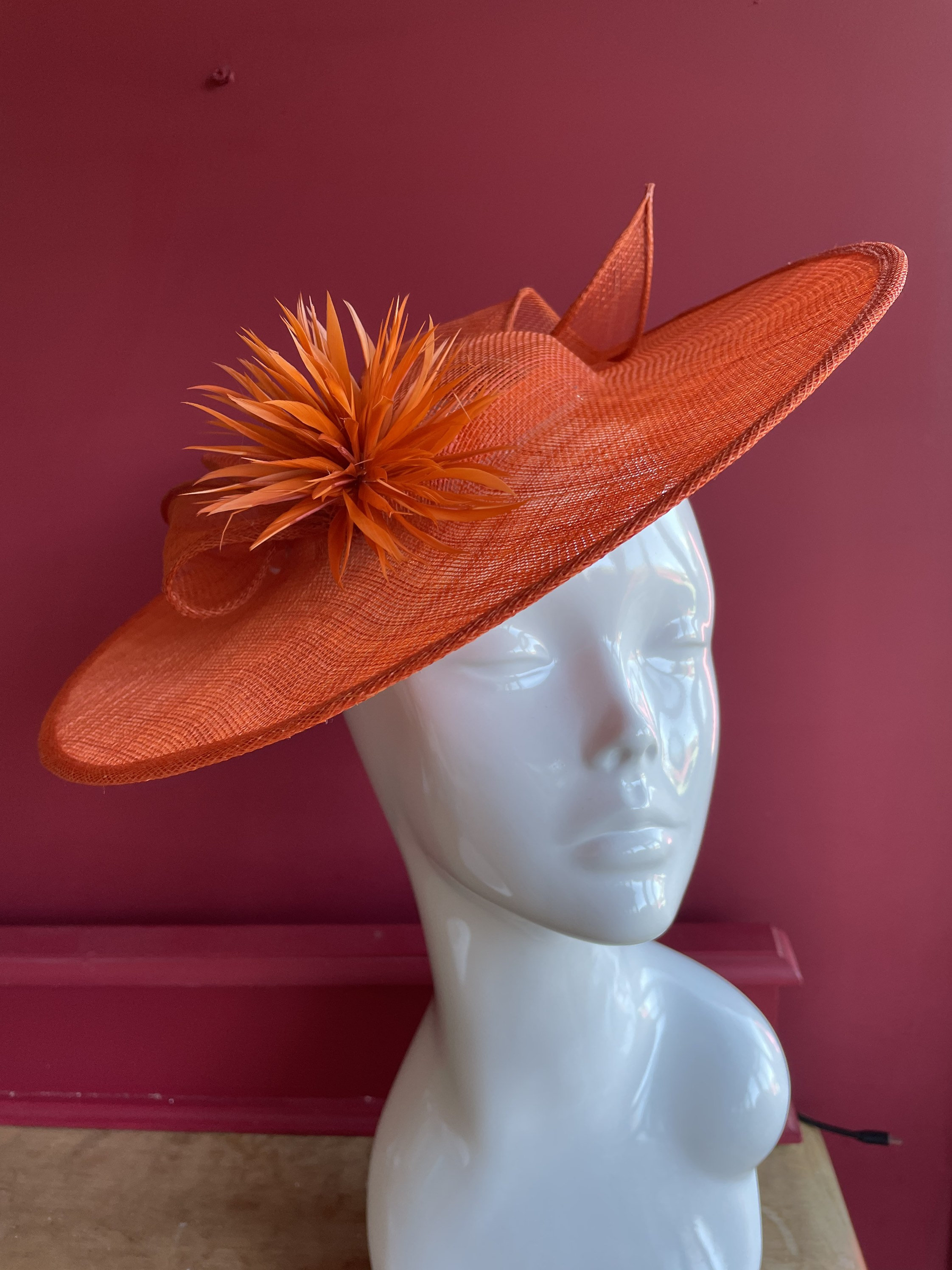 Aurelia Burnt Orange hatinator | Etsy