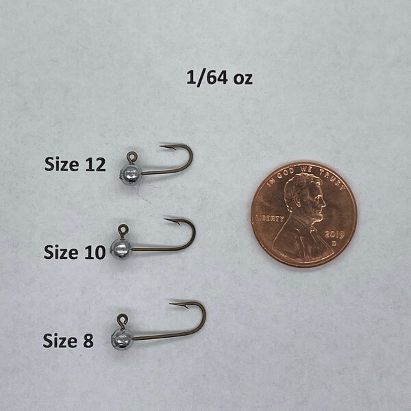 Unpainted Jig Heads Etsy