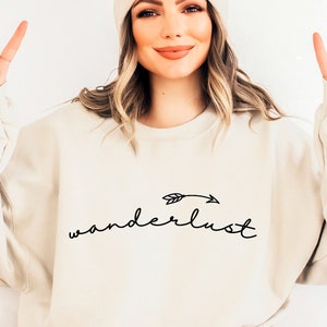 Wander Lust Svg, Wanderlust Svg, Adventure Svg, Explore Svg, Camper Svg, Travel Svg, Png, Silhouette, Cricut Cut Files, Vector Files