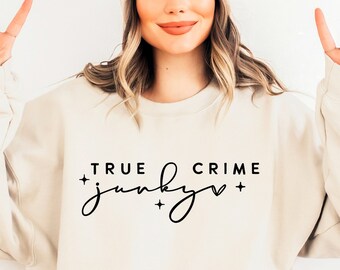 True Crime Junkie SVG PNG PDF, True Crime Svg, Murder Shows Svg, Sounds Suspish Svg, True Crime and Chill Svg, Horror Svg, Favorite Murder