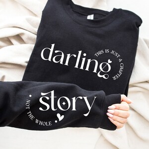 Positive Quote SVG: Chapter Story Design (PNG, PDF)