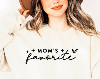 Mom's Favorite SVG: Funny Mom Life Design (Digital Download)