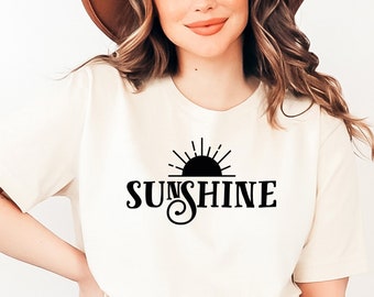 Sunshine SVG: Summer Quote Graphic (Digital Download)